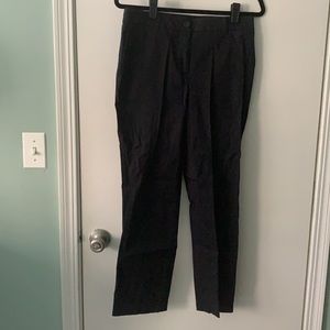 Black Talbots Straight Leg Chino